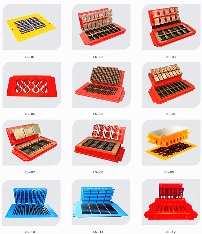 水泥磚機(jī)模具廠